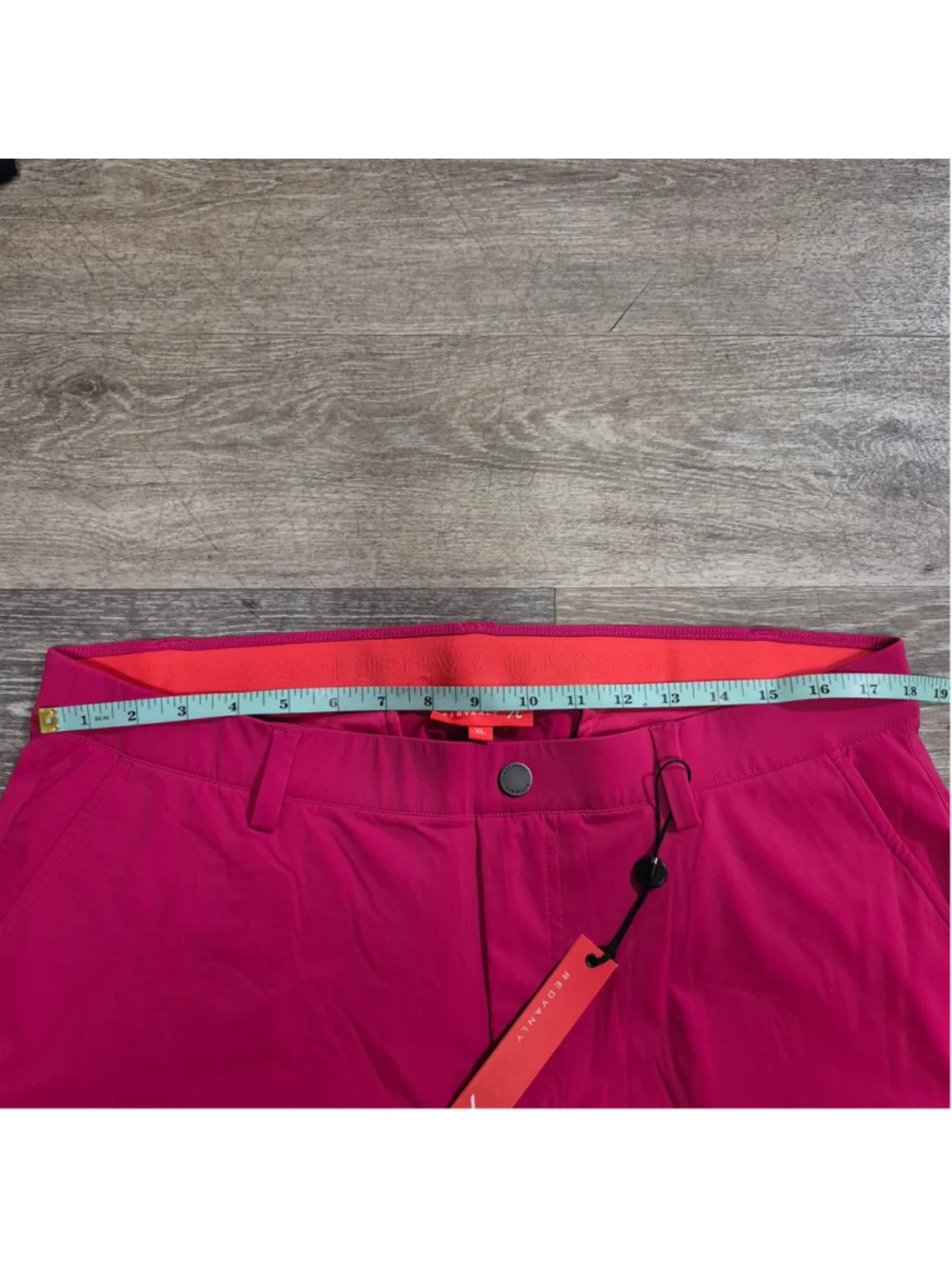 Men's Redvanly Hanover golf Shorts XL Sangria 9